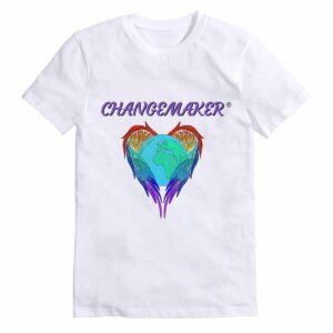 Changemaker organic tshirt for sale