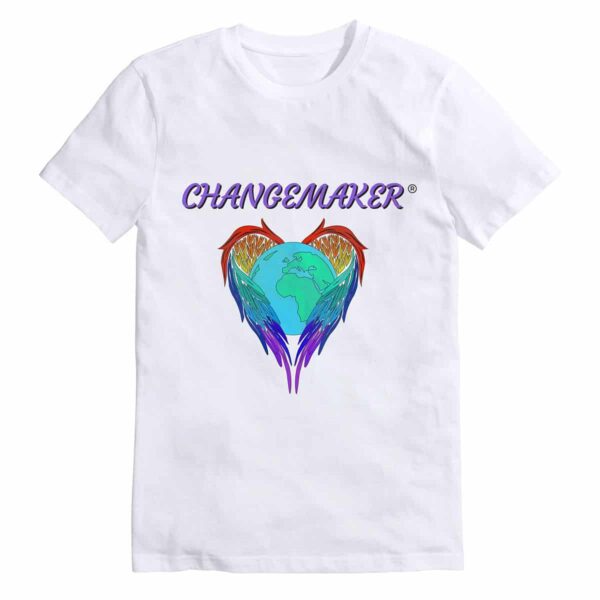 Changemaker organic tshirt for sale