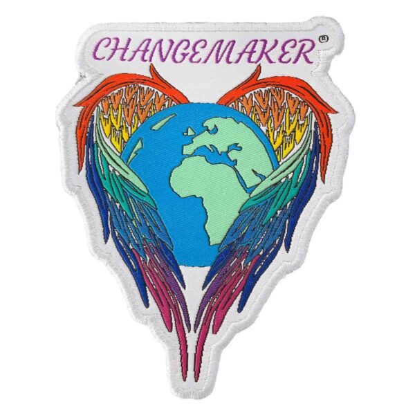 Changemaker fashion badge
