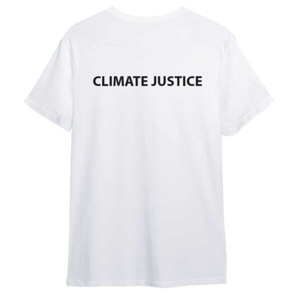 CHANGEMAKER tshirt organic climate justice