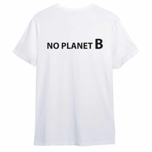 Changemaker tshirt no planet B