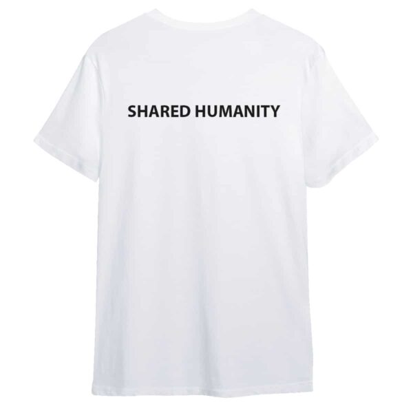 Changemaker tshirt SHARED HUMANITY