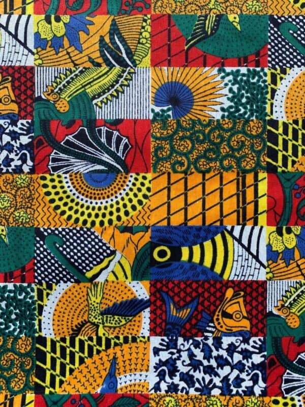 African fabric for sale Cape Verde