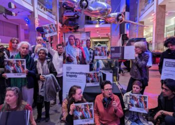 SCIENCE MUSEUM XR PROTEST APRIL 2023